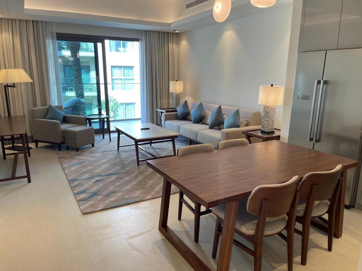شقة فاخرة في فندق العنوان ريزدينس Two Bedrooms Apartment At Address Residences Sharm Εξωτερικό φωτογραφία