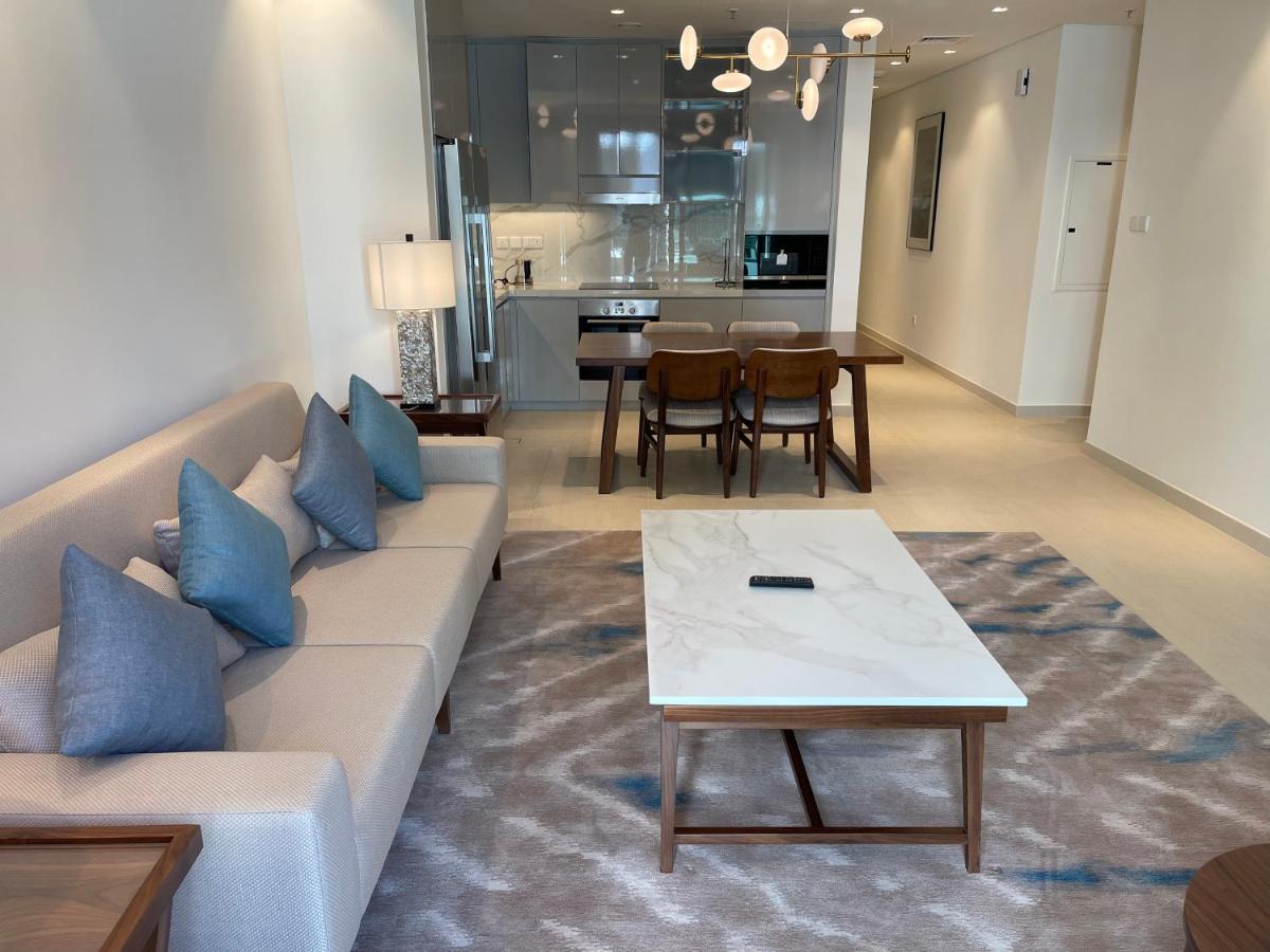 شقة فاخرة في فندق العنوان ريزدينس Two Bedrooms Apartment At Address Residences Sharm Εξωτερικό φωτογραφία