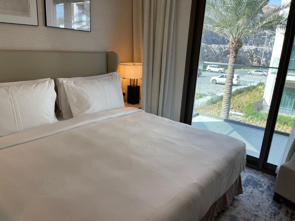 شقة فاخرة في فندق العنوان ريزدينس Two Bedrooms Apartment At Address Residences Sharm Εξωτερικό φωτογραφία