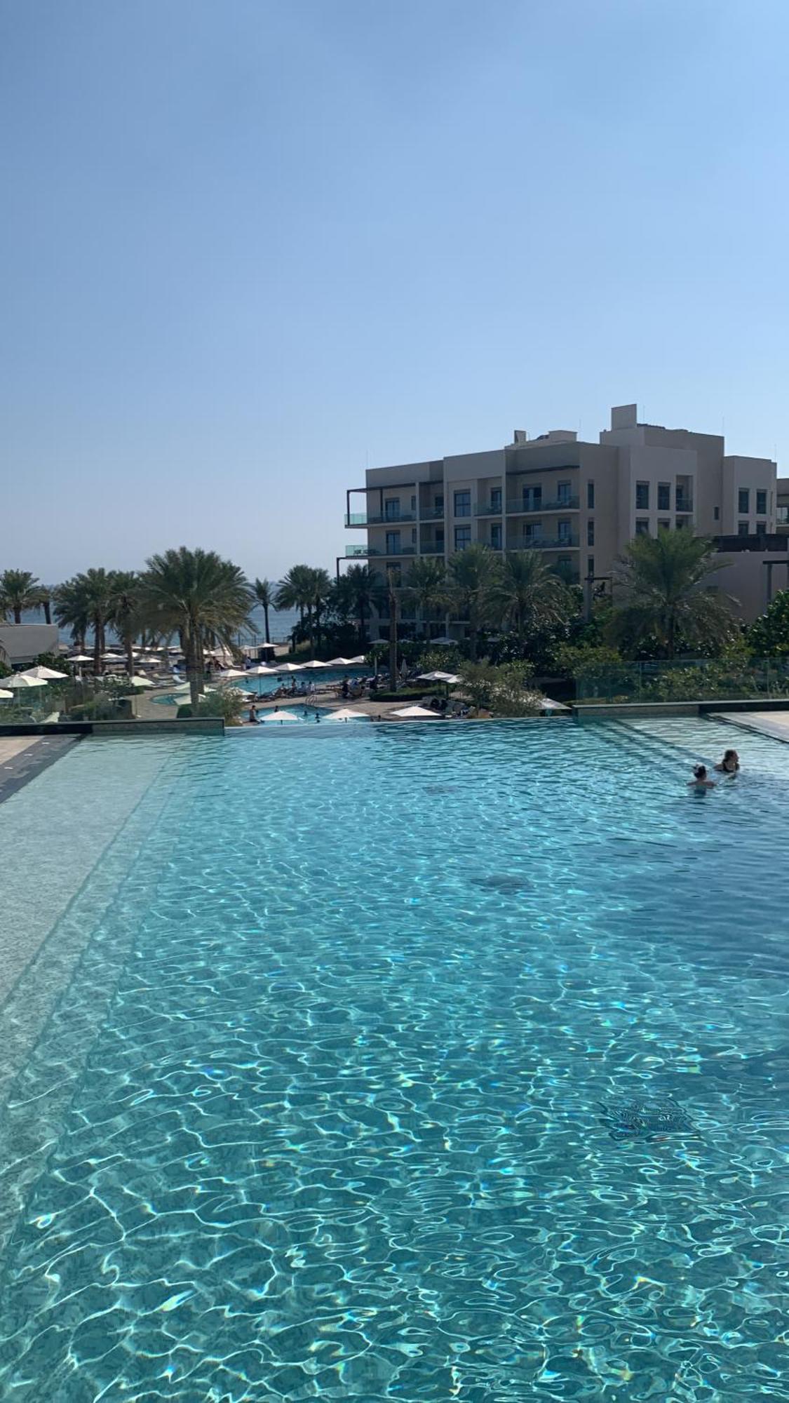 شقة فاخرة في فندق العنوان ريزدينس Two Bedrooms Apartment At Address Residences Sharm Εξωτερικό φωτογραφία