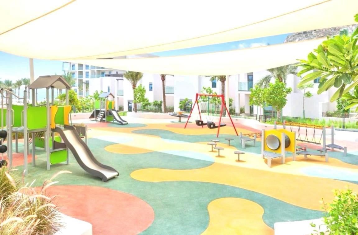 شقة فاخرة في فندق العنوان ريزدينس Two Bedrooms Apartment At Address Residences Sharm Εξωτερικό φωτογραφία